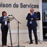 INAUGURATION DE LA MAISON DE SERVICES AU PUBLIC  IMPLANTÉE À SAINT-MARTIN-D’AUXIGNY