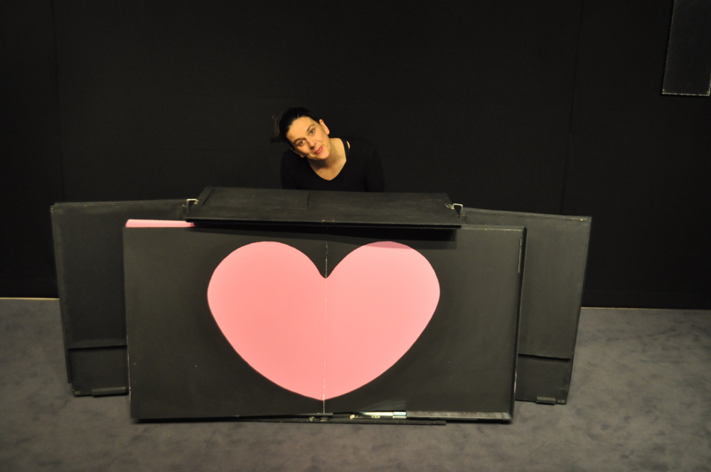 SPECTACLE « QUAND MON COEUR BAT DE TOUTES LES COULEURS »
