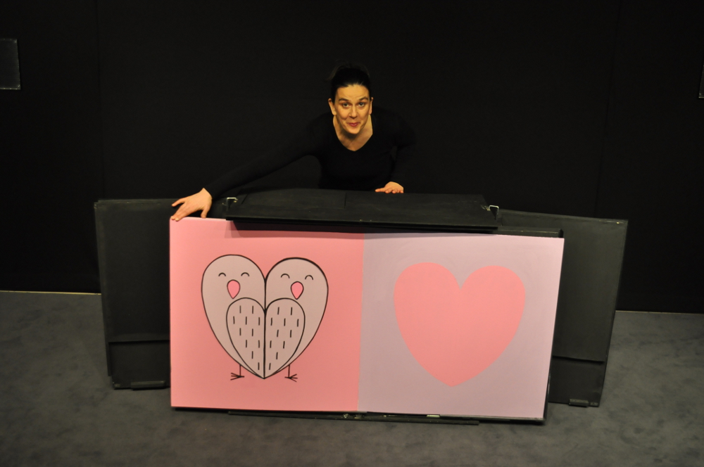SPECTACLE « QUAND MON COEUR BAT DE TOUTES LES COULEURS »