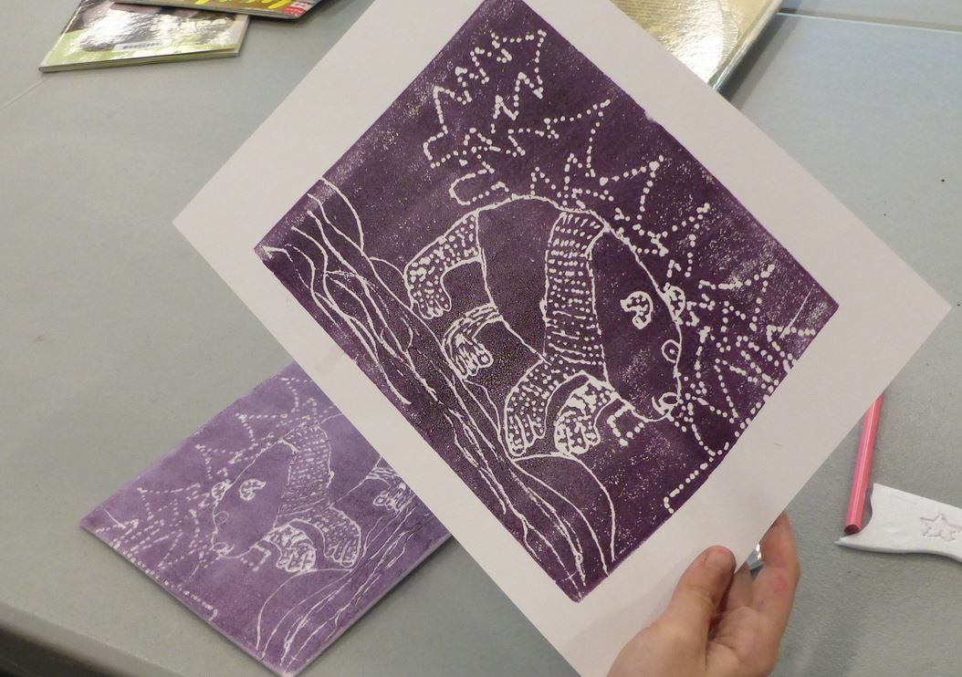 ATELIER « GRAVURE»