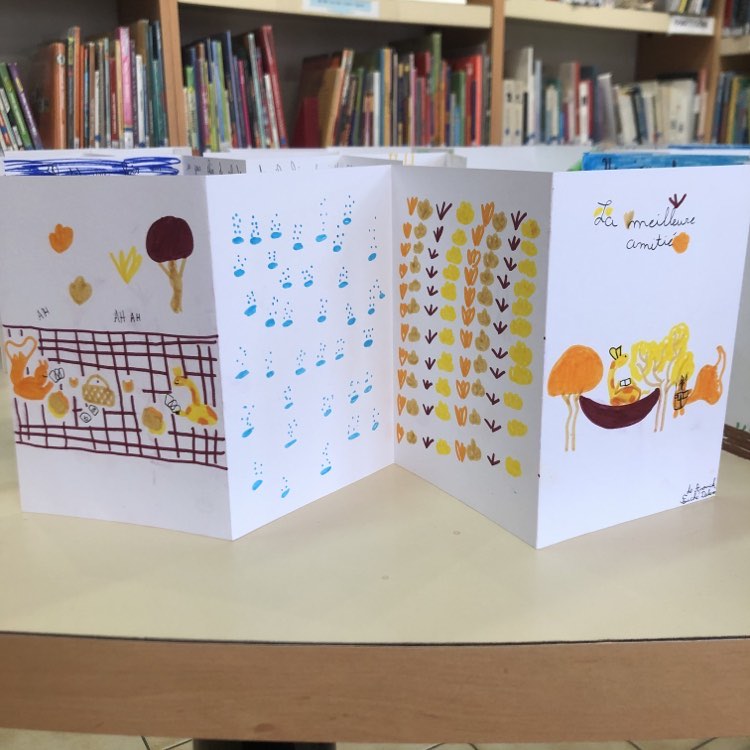 ATELIER « CRÉATION DE MINI-LIVRES ACCORDÉONS»