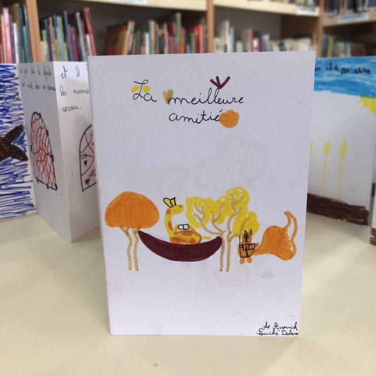 ATELIER «MINI-LIVRE GRAPHIQUE»