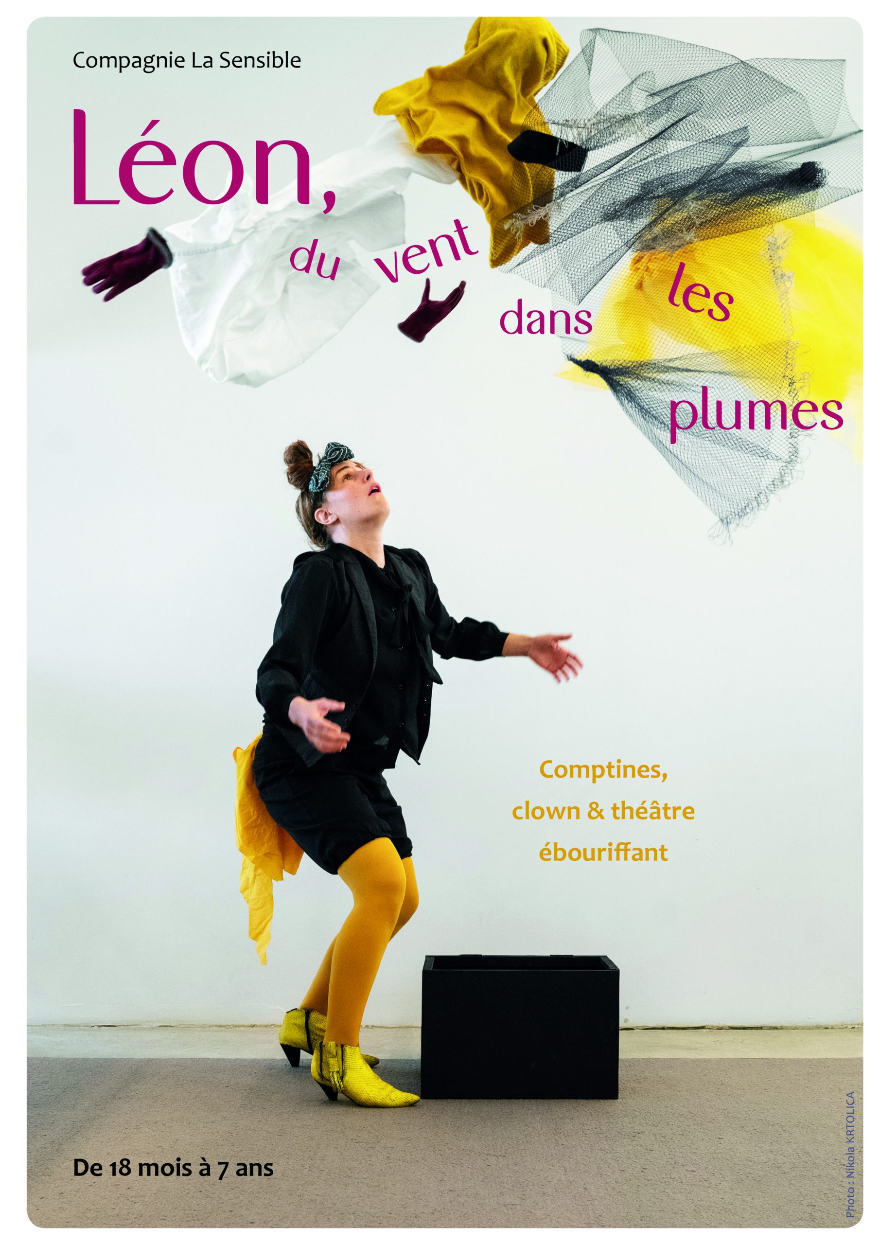 SPECTACLE « LÉON DU VENT DANS LES PLUMES »