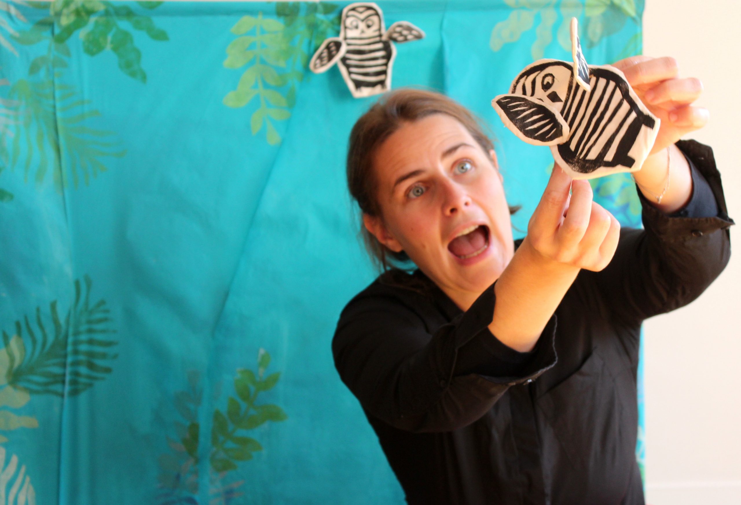 SPECTACLE «QUI A CROQUÉ MA POMME ?»