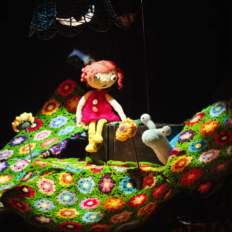 "La couverture de Séraphine" Théâtre de Céphise